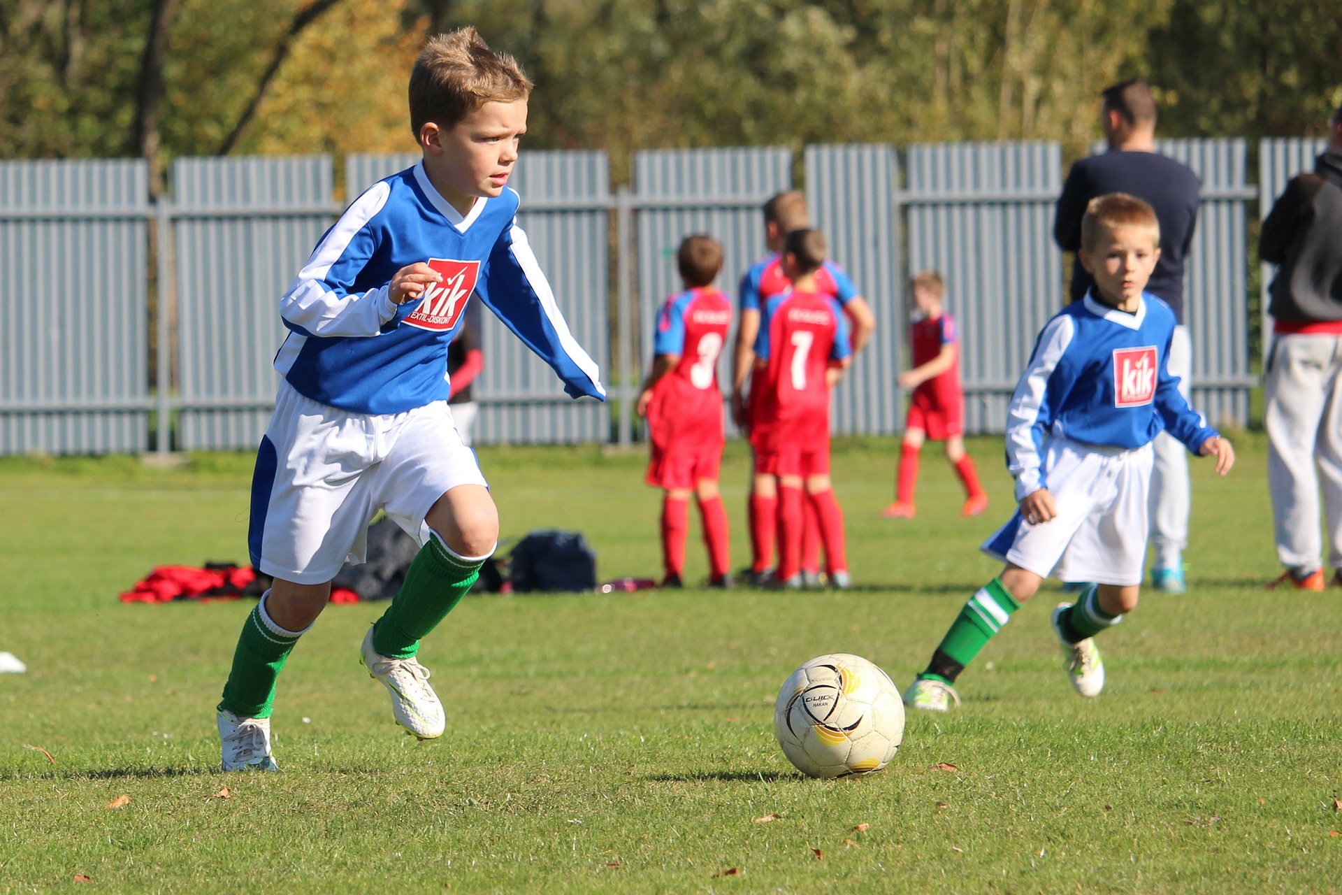 Sportcoaching Fussball Kind